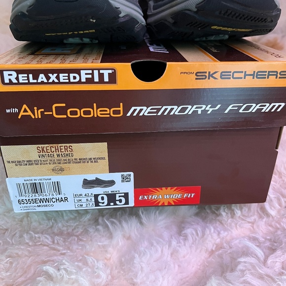 Men's Relaxed Fit Respected Fallston Vintage Washed Walking Shoes - Picture 3 of 6